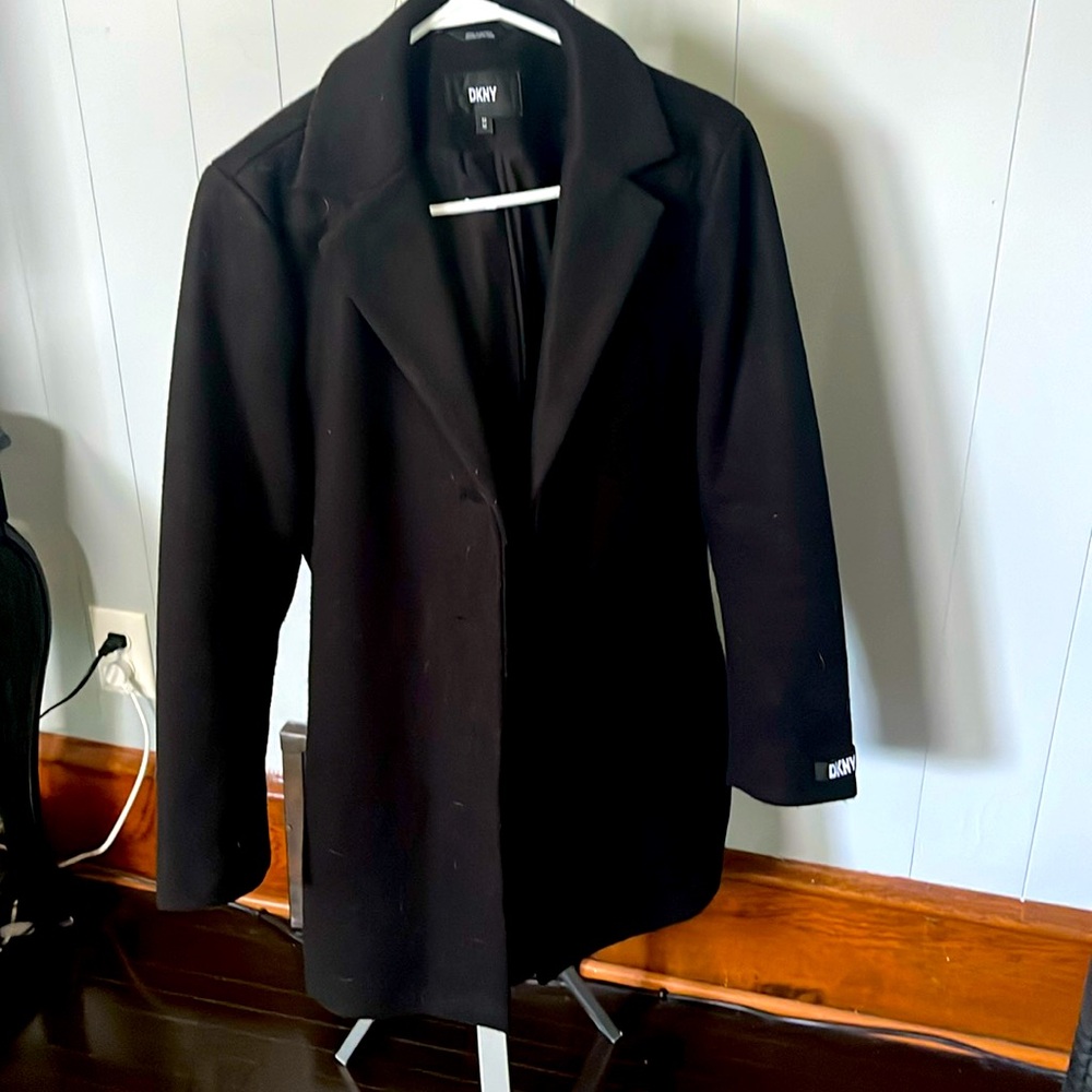 Black jacket dkny